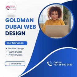 Goldman Dubai Website Design| Expert Web Design in Dubai, UAE, & GCC