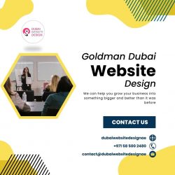 Goldman Dubai Website Design Company – Creative, SEO-Driven Digital Solutions
