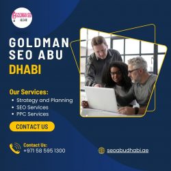 Goldman SEO Abu Dhabi – Boost Rankings, Traffic, and Conversions