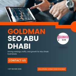 Goldman SEO Abu Dhabi – Data-Driven SEO for Sustainable Growth
