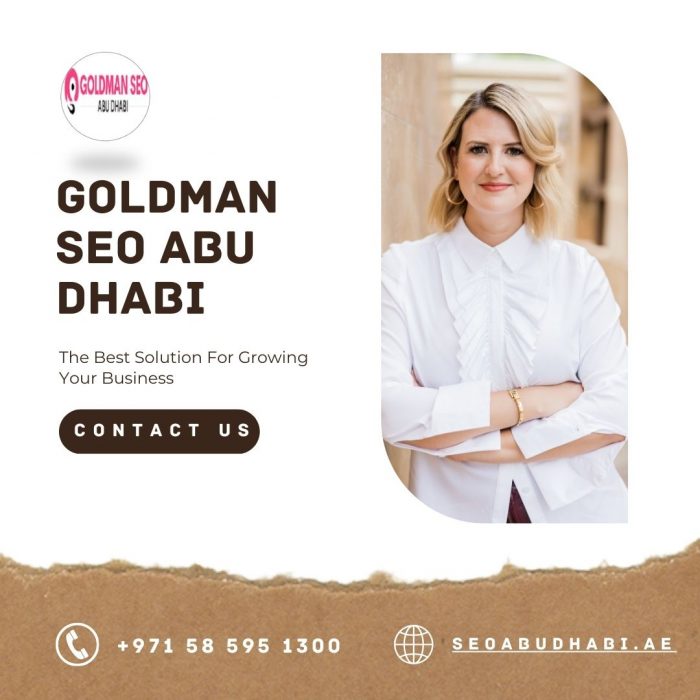 Goldman SEO Abu Dhabi – Leading SEO Experts for Business Growth
