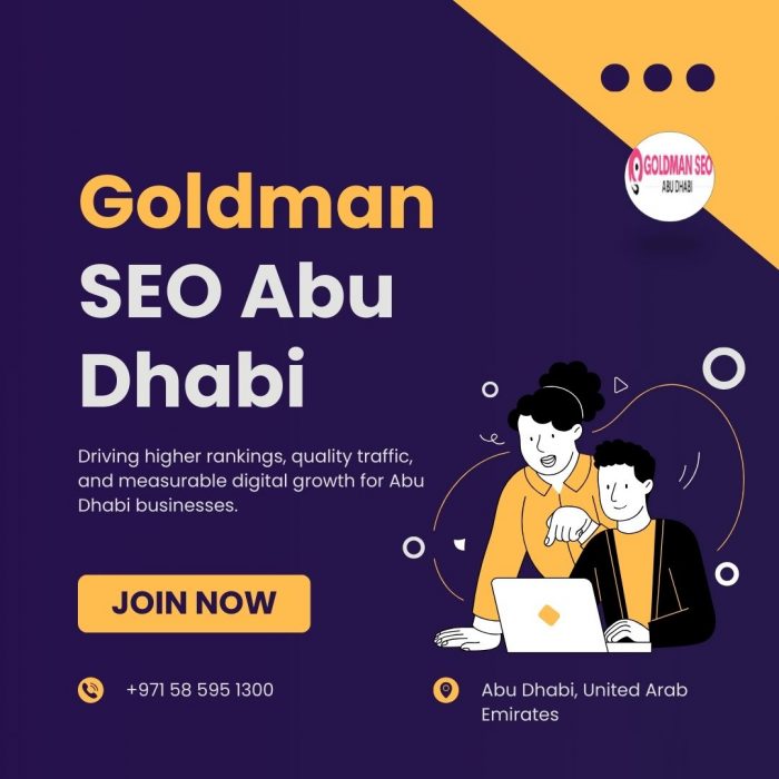 Goldman SEO Abu Dhabi – Best SEO Expert Abu Dhabi for Organic Growth