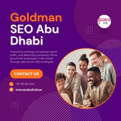 Goldman SEO Abu Dhabi – Result-Driven SEO in Abu Dhabi for Sustainable Business Growth