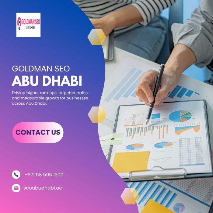 Goldman SEO Abu Dhabi – Top SEO Agency Abu Dhabi for Real Business Growth