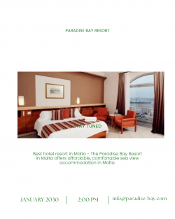 Weddings in Malta – Beach Destination Celebrations at Paradise Bay Resort