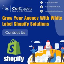White Label Shopify Development Company | CartCoders