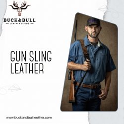 Gun Sling Leather