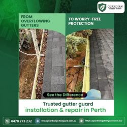 Gutter Guard Installation & Repair in Perth