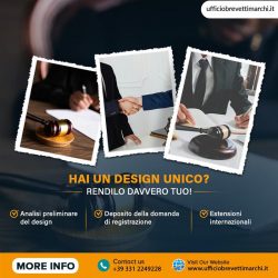Hai un design unico? Rendilo davvero tuo!