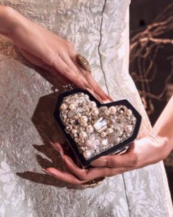 Buy Affordable Heart Shaped Clutch Bag – Perfect for Party Looks