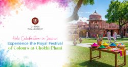 Holi Celebration in Jaipur