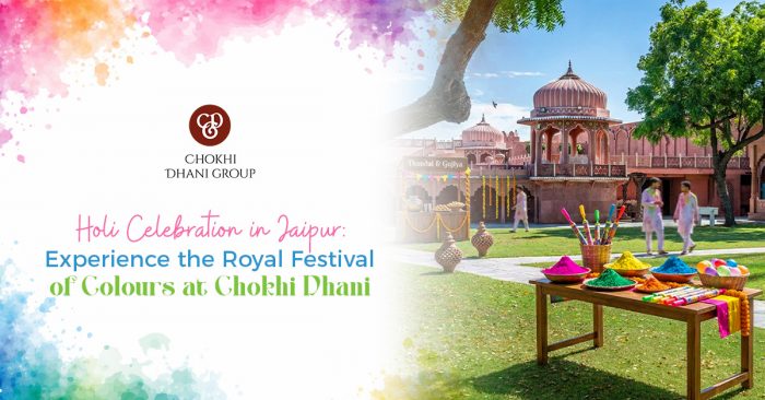Holi Celebration in Jaipur