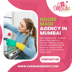Hire Maid Service in Mumbai – SVK Maid Service