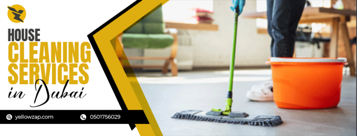 House Cleaning Services in Dubai | Trusted Cleaning Company