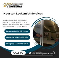 Houston Locksmith Services – Alamo Key & Lock