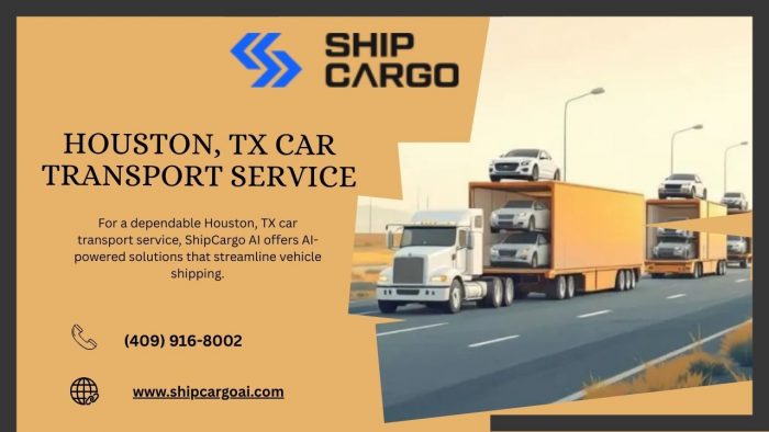 Houston, TX car transport service