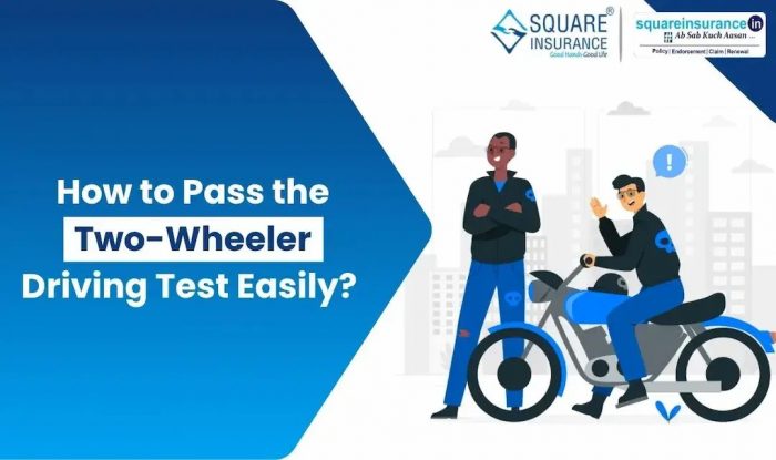 How to Pass The Two-wheeler Driving Test Easily
