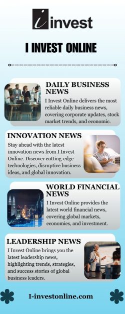 I Invest Online – Real-Time Finance & Investment News