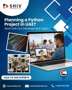 Python Software Development Services in UAE by Shiv Technolabs
