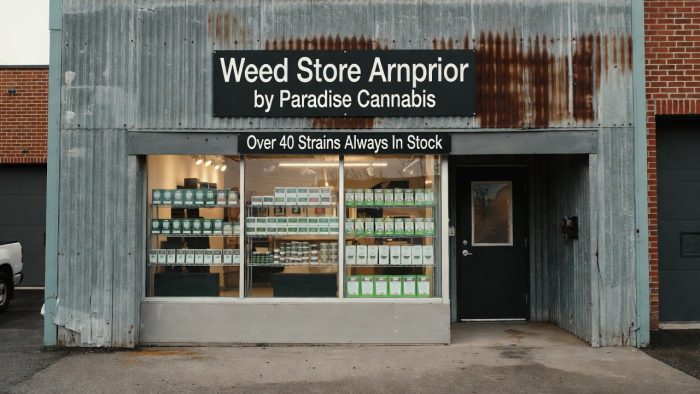 Paradise Cannabis – Your Premier Weed Store in Arnprior