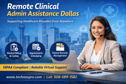 Remote Clinical Admin Assistance Dallas