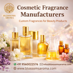 Cosmetic Fragrance Manufacturers for Beauty Brands – Blossoms Aroma