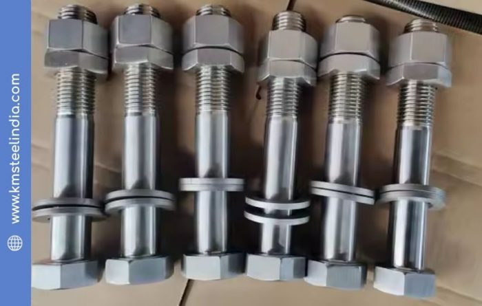 Inconel 718 Bolts Supplier | High Strength Alloy
