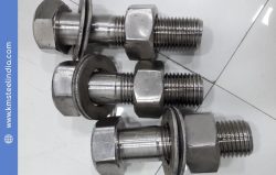 SS 304 Bolts Manufacturer | Industrial Fasteners