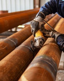 ASTM A333 Grade 6 | Low-Temperature Pipes by REXAL