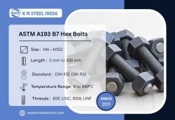 ASTM A193 Grade B7 Supplier | High Strength Bolts