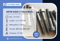 ASTM A320 L7 Bolt Manufacturer | Low Temperature Use
