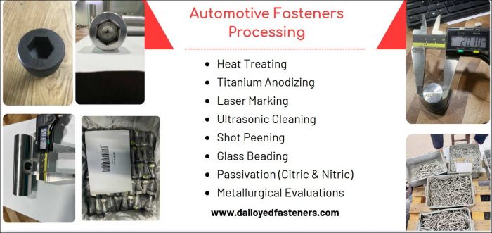 Fasteners Manufacturers in India | Precision Industrial Supply