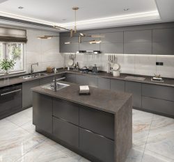 Black Worktops for Kitchens UK – Sleek, Stylish & Durable