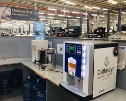 Premium Coffee Machine Rental by Dallmayr – Elevate Your Workspace Coffee Experience