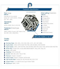 Fasteners Suppliers | Industrial Bolting Solutions UAE