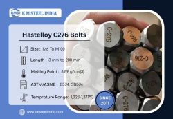 Hastelloy C276 Bolts Manufacturer | Chemical Grade