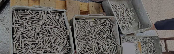 Stainless Steel Hex Bolts Manufacturer | Precision Fasteners