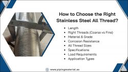 SS Threaded Rod Supplier | Durable Stainless Steel Rods