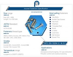 Inconel Bolts Supplier | High-Strength Alloy Fasteners