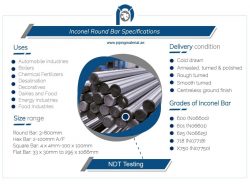 Inconel Round Bar Supplier | High-Strength Alloy Bars