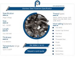 SS Fasteners Suppliers | Reliable Stainless Steel Bolts
