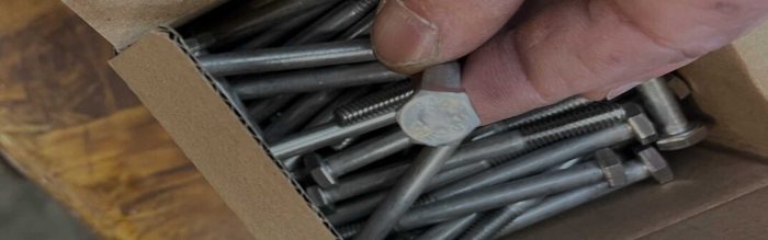 Stainless Steel 316L Bolts | Precision Fastener Supply