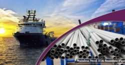 SS 316 Pipe Suppliers | Stainless Steel 316 Pipe Exporters