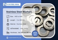 SS Washer Manufacturer | High Quality Steel Washers