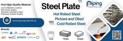 Steel Plate Suppliers | Industrial Steel Plates UAE