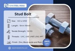 Stud Bolts Manufacturers | High Strength Fastening