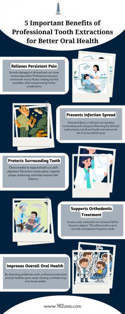 5 Important Benefits of Professional Tooth Extractions for Better Oral Health