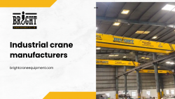 Industrial Crane Manufacturers