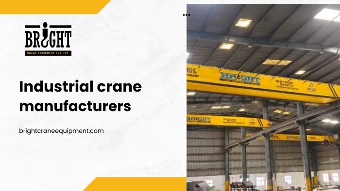 Industrial Crane Manufacturers