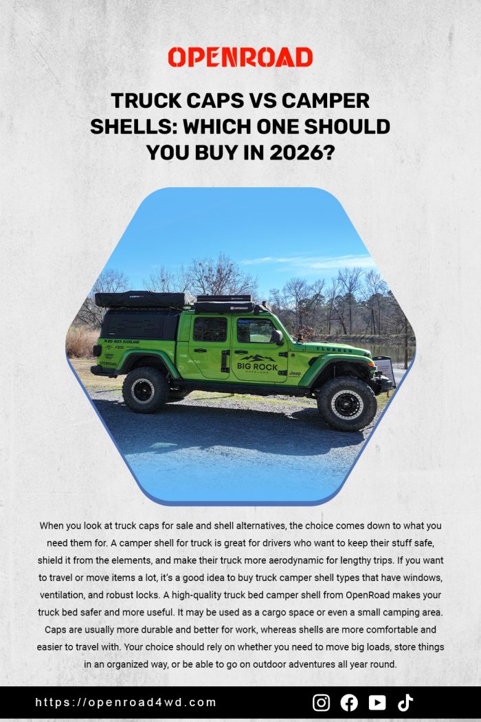 Truck Caps vs Camper Shells: Which One Should You Buy in 2026?